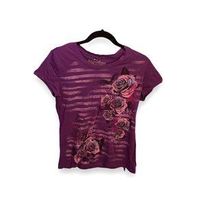 Rocker Girl by All Access Entertainment Purple Tee Shirt